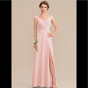 JJ’s House Bridesmaid Dress Blushing Pink size 4